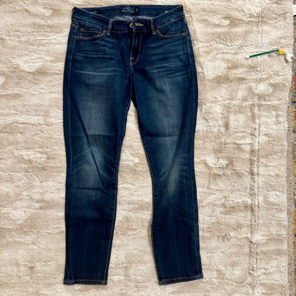 Lucky Brand Classic Blue Women's Jeans